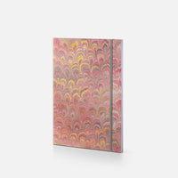 Cottonpaper sketchbook - Peacocks