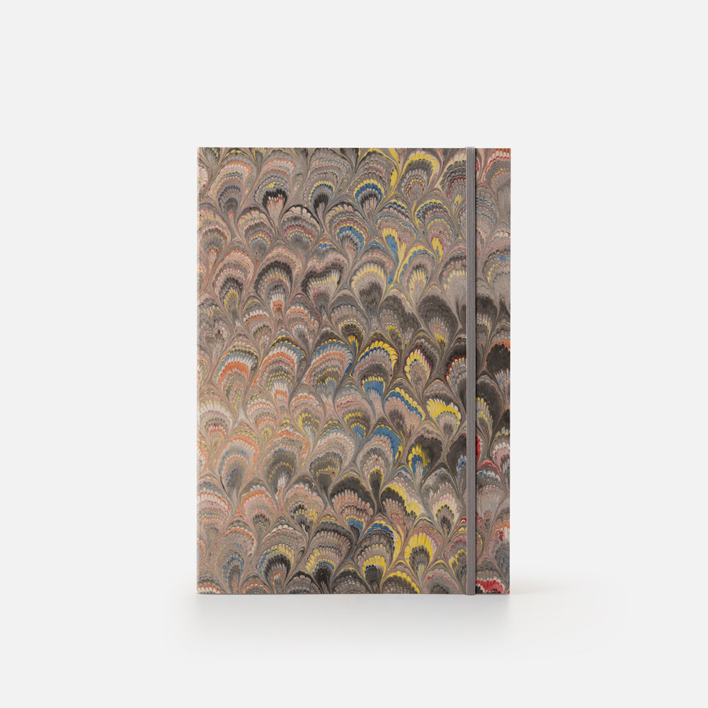 Cottonpaper sketchbook - Peacocks