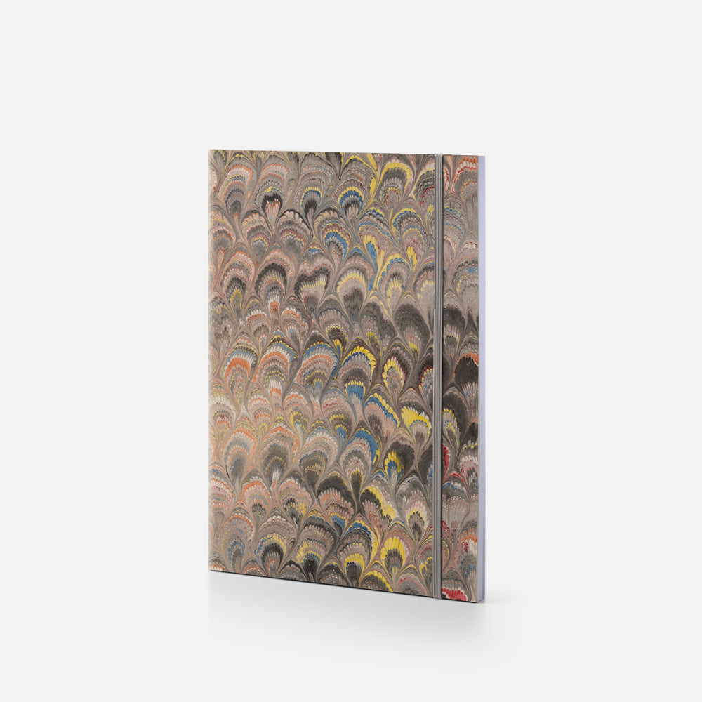 Cottonpaper sketchbook - Peacocks