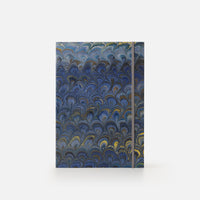 Cottonpaper sketchbook - Peacocks