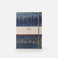 Cottonpaper sketchbook - Peacocks