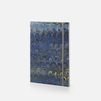 Cottonpaper sketchbook - Peacocks