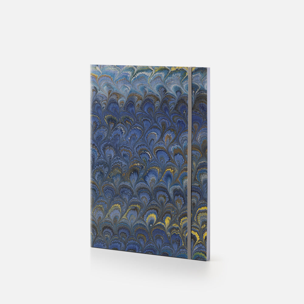 Cottonpaper sketchbook - Peacocks