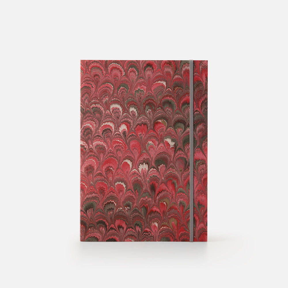 Cottonpaper sketchbook - Peacocks