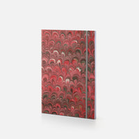 Cottonpaper sketchbook - Peacocks