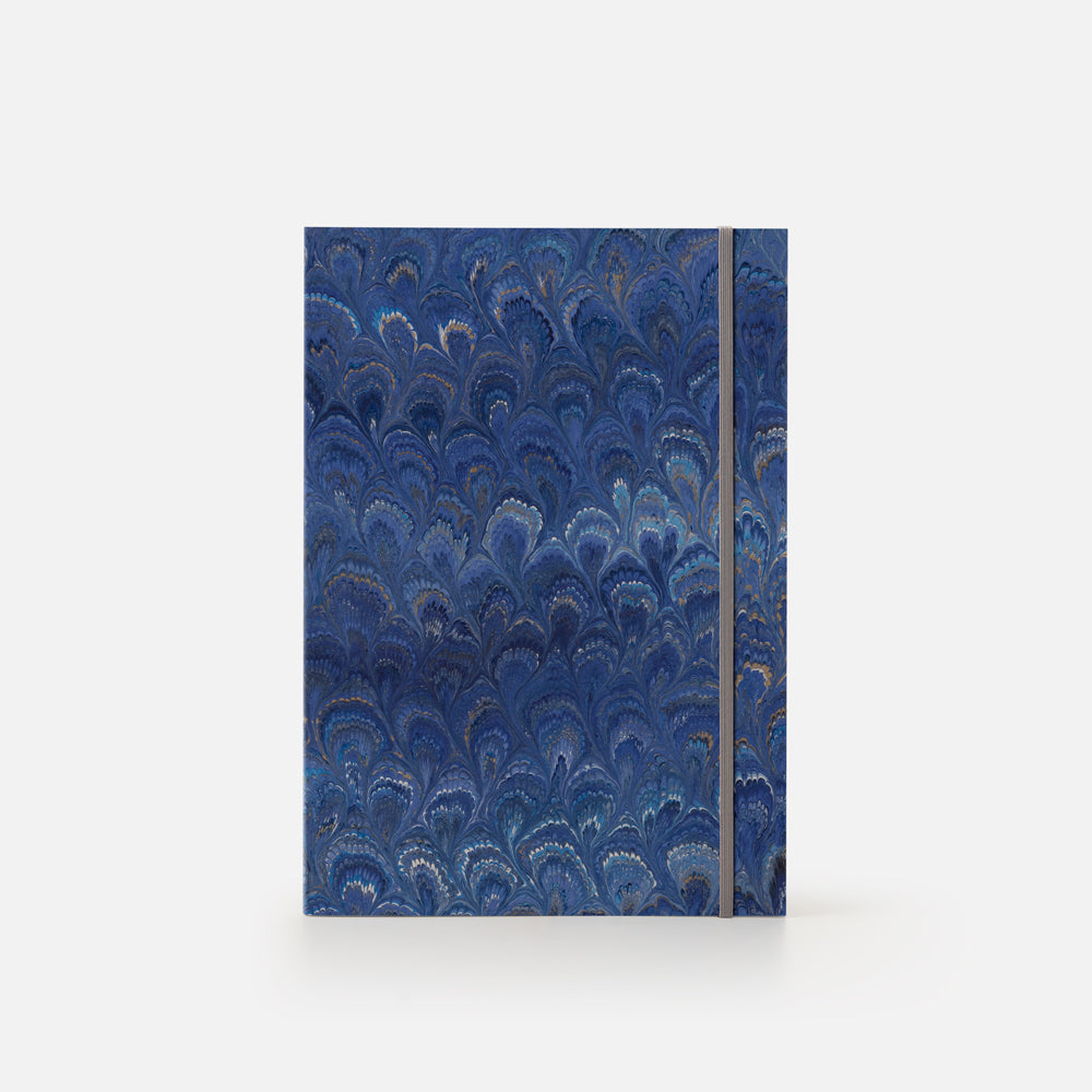 Cottonpaper sketchbook - Peacocks