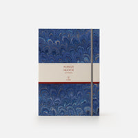 Cottonpaper sketchbook - Peacocks