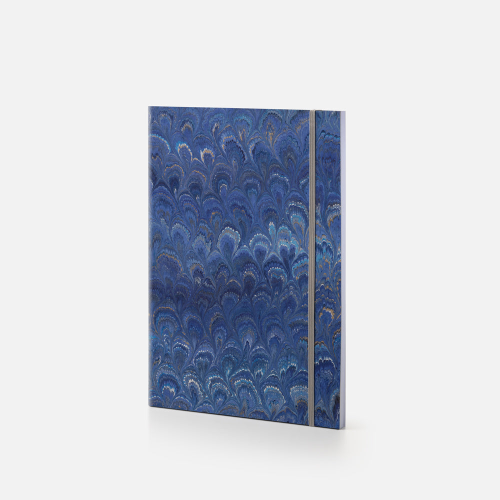 Cottonpaper sketchbook - Peacocks