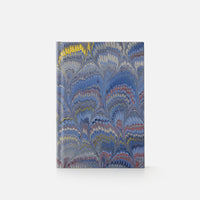 Taccuino pagine bianche<br>Copertina rigida - Collezione Pavoni