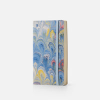 Taccuino pagine a righe con elastico<br>Copertina morbida - Collezione cottonpaper Pavoni