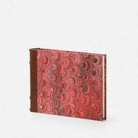 Album foto con dorso in pelle<br>Copertina rigida - Collezione Pavoni