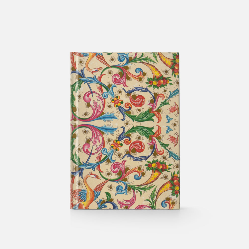 Taccuino pagine bianche<br>Copertina rigida - Collezione litografata