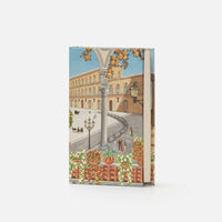 Taccuino pagine bianche<br>Copertina rigida - Collezione litografata