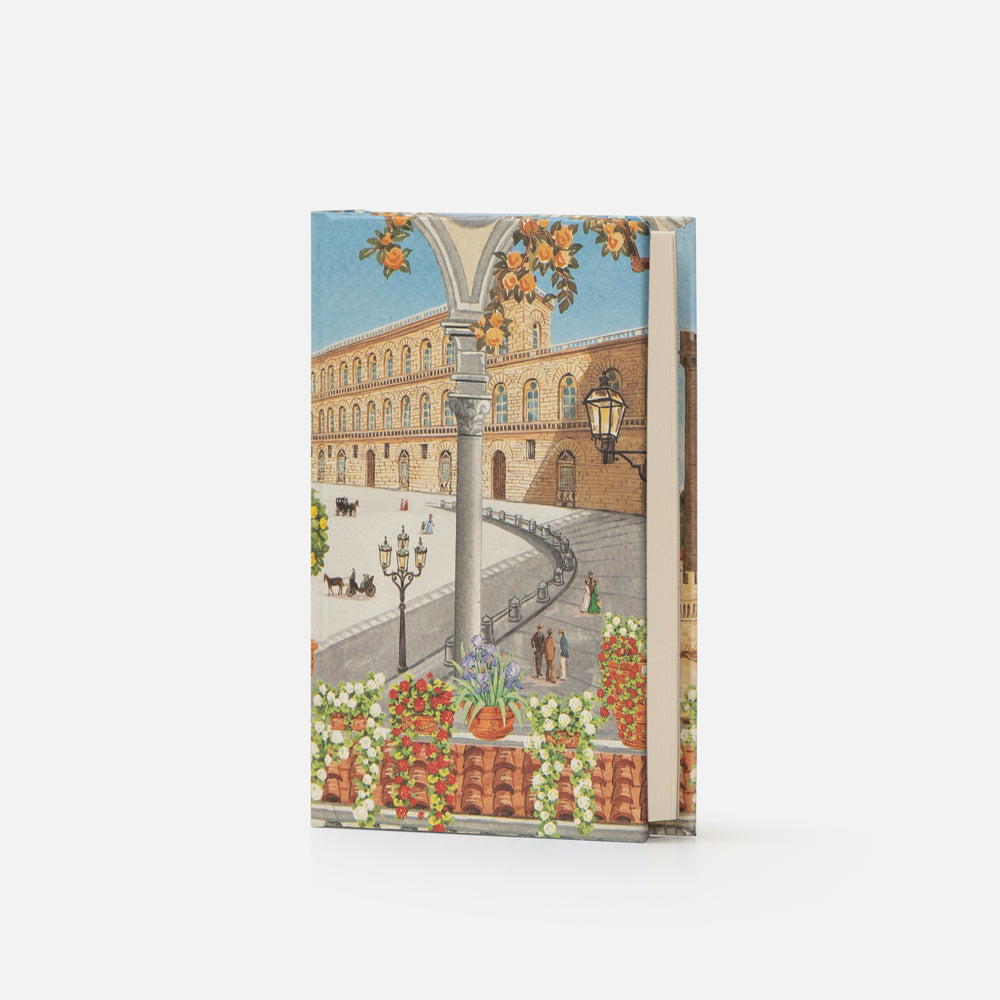 Taccuino pagine bianche<br>Copertina rigida - Collezione litografata