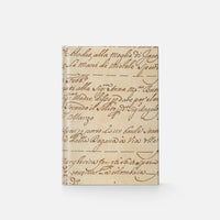 Taccuino pagine bianche<br>Copertina rigida - Collezione litografata