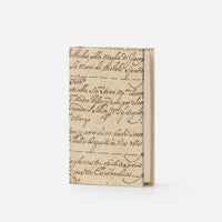 Taccuino pagine bianche<br>Copertina rigida - Collezione litografata
