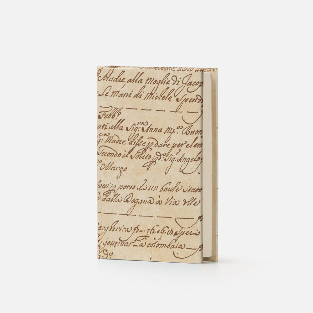 Taccuino pagine bianche<br>Copertina rigida - Collezione litografata