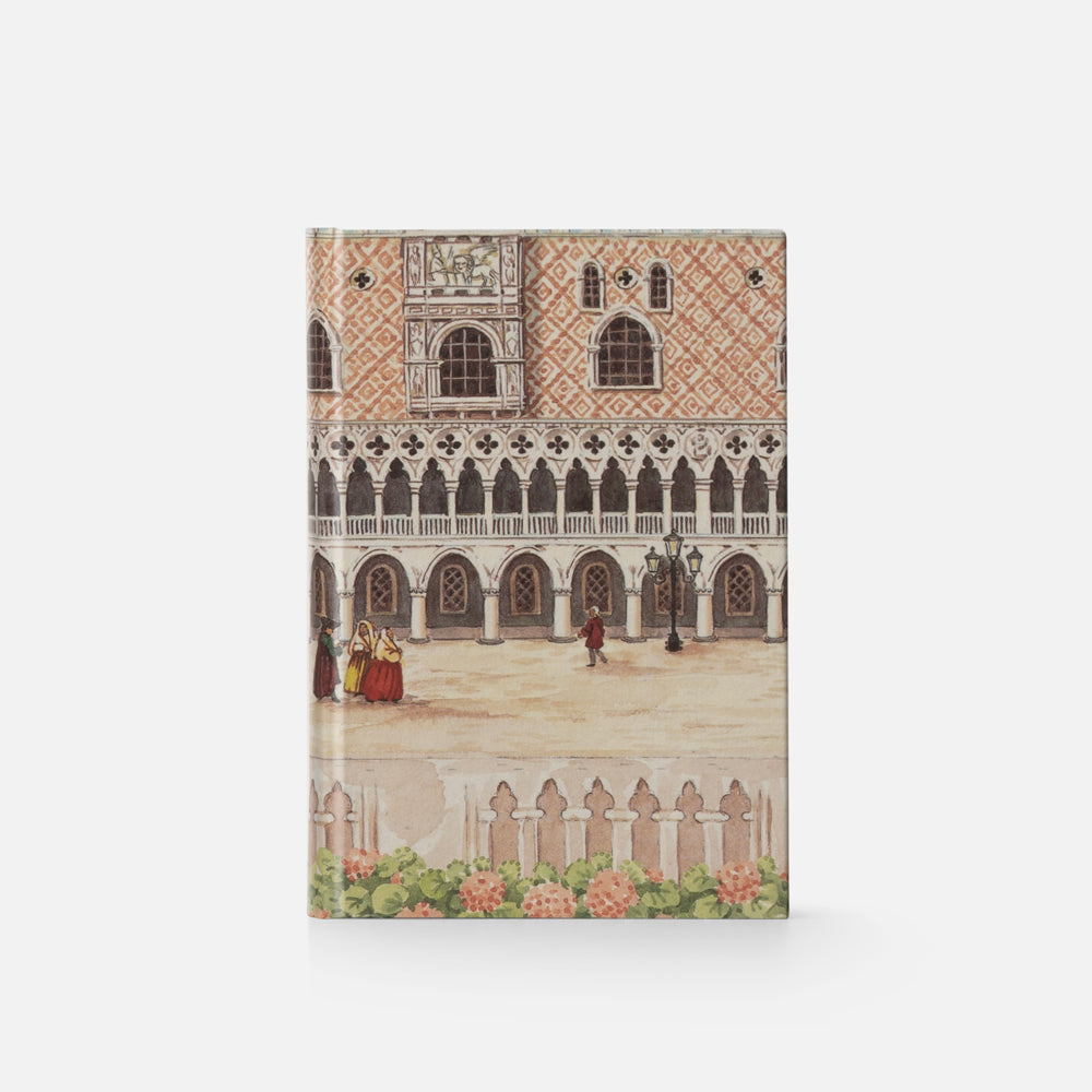 Taccuino pagine bianche<br>Copertina rigida - Collezione litografata
