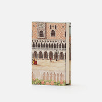 Taccuino pagine bianche<br>Copertina rigida - Collezione litografata