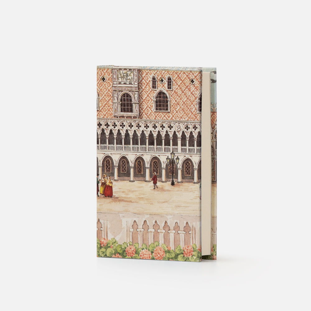 Taccuino pagine bianche<br>Copertina rigida - Collezione litografata