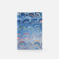 Taccuino pagine bianche<br>Copertina rigida - Collezione Pavoni