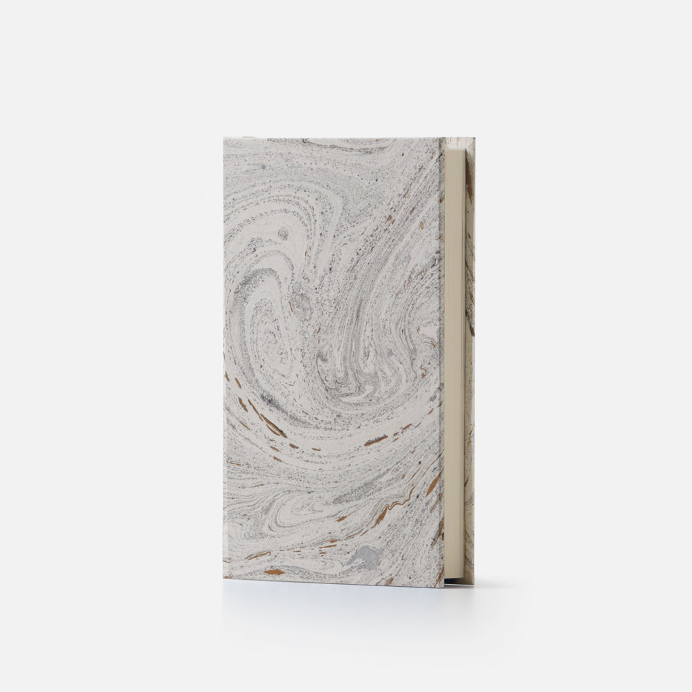 Taccuino pagine bianche<br>Copertina rigida - Collezione Marmi