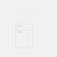 Taccuino pagine bianche<br>Copertina rigida - Collezione xilografata