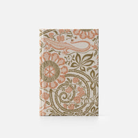 Taccuino pagine bianche<br>Copertina rigida - Collezione xilografata