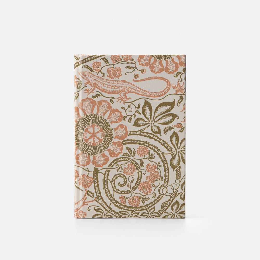 Taccuino pagine bianche<br>Copertina rigida - Collezione xilografata