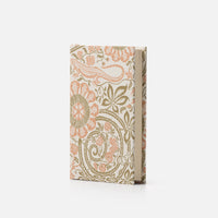 Taccuino pagine bianche<br>Copertina rigida - Collezione xilografata