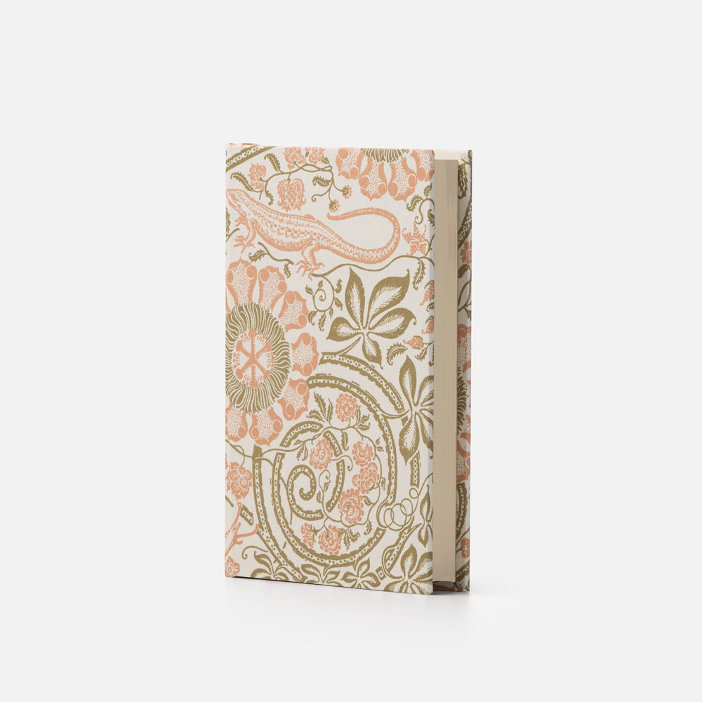 Taccuino pagine bianche<br>Copertina rigida - Collezione xilografata