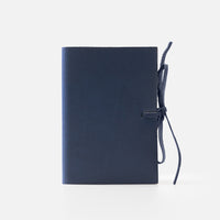 Taccuino pagine bianche<br>Copertina morbida - Collezione pelle