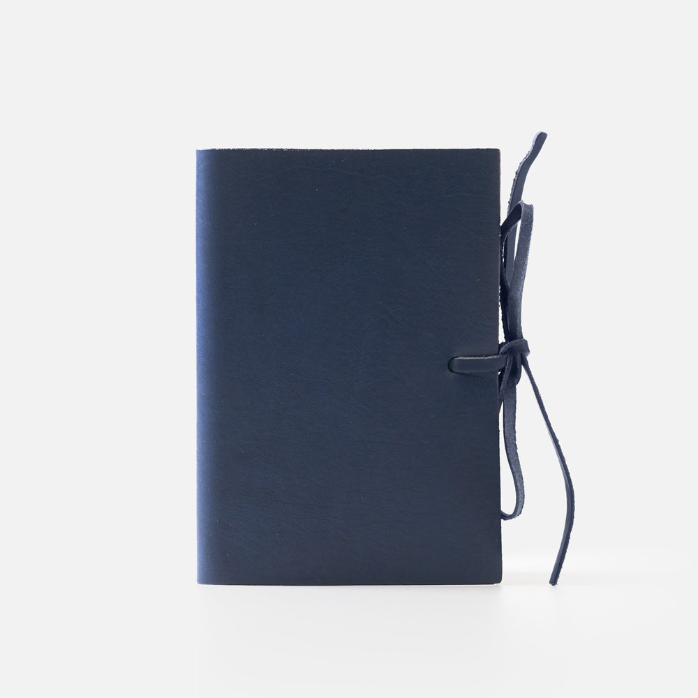 Taccuino pagine bianche<br>Copertina morbida - Collezione pelle