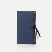 Taccuino pagine bianche<br>Copertina morbida - Collezione pelle