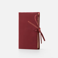 Taccuino pagine bianche<br>Copertina morbida - Collezione pelle