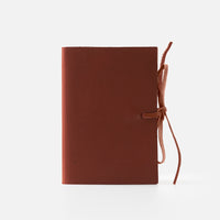 Taccuino pagine bianche<br>Copertina morbida - Collezione pelle