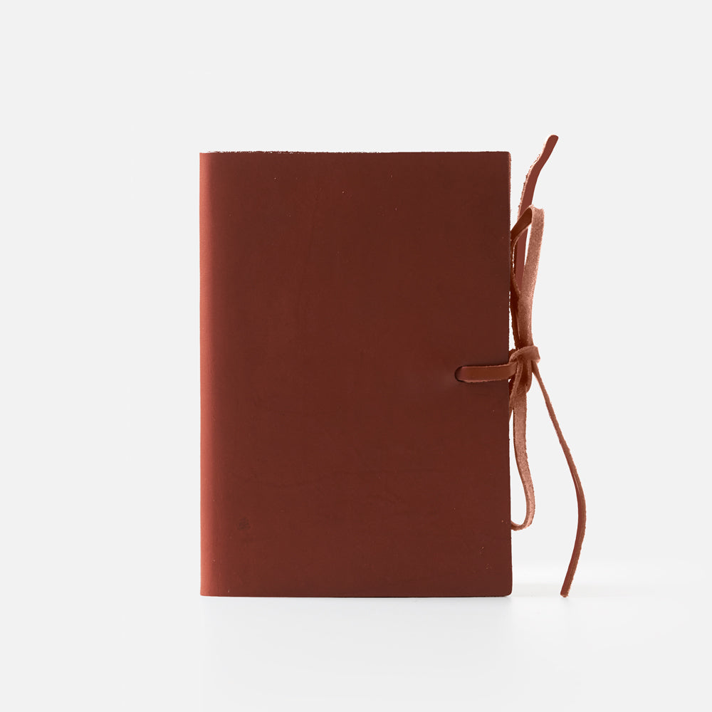 Taccuino pagine bianche<br>Copertina morbida - Collezione pelle