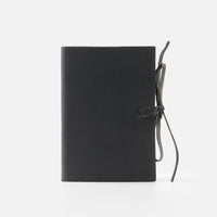 Taccuino pagine bianche<br>Copertina morbida - Collezione pelle