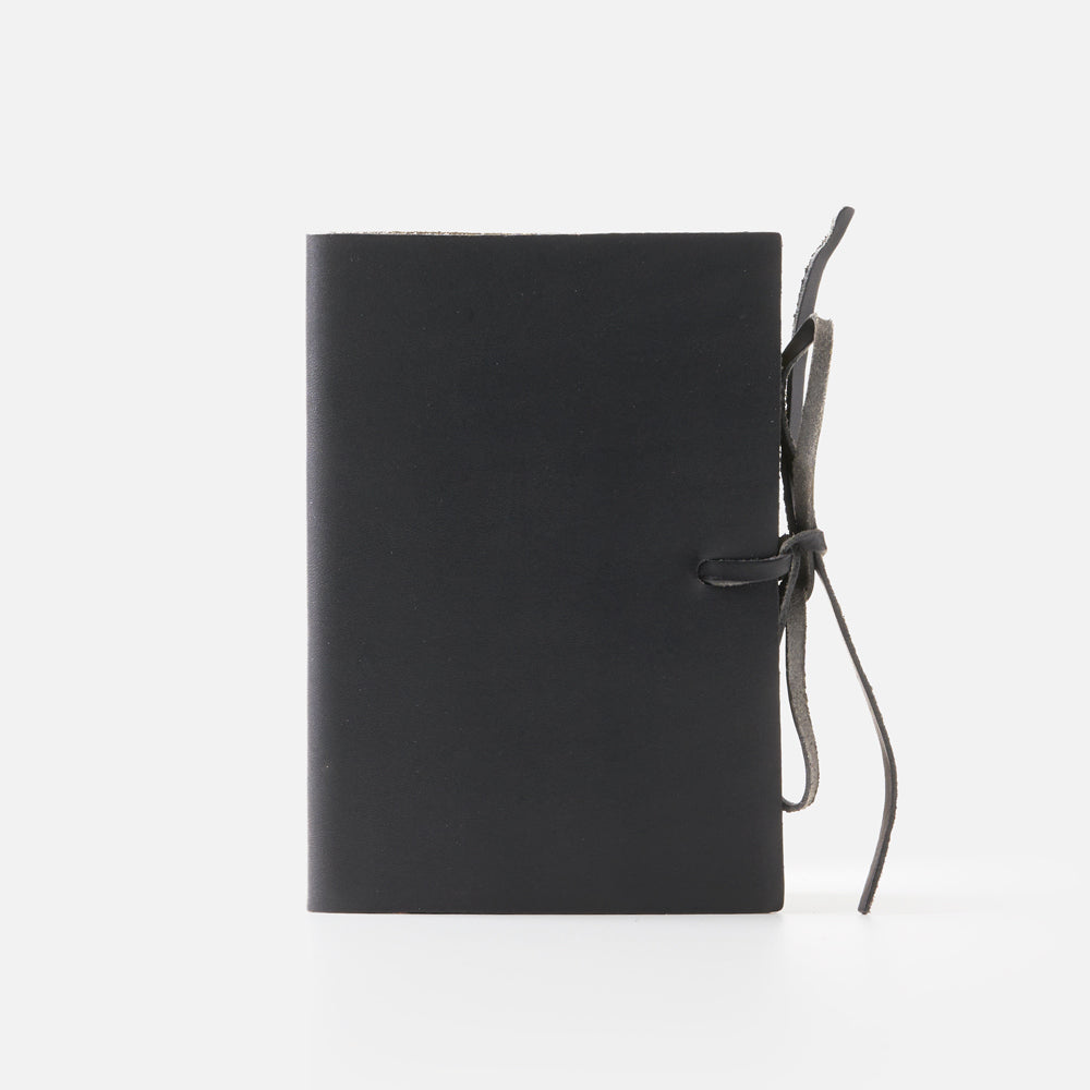 Taccuino pagine bianche<br>Copertina morbida - Collezione pelle