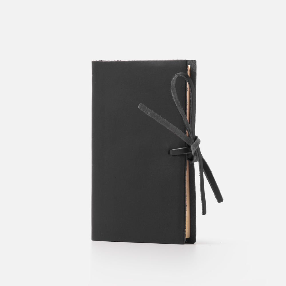 Taccuino pagine bianche<br>Copertina morbida - Collezione pelle