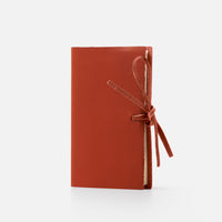 Taccuino pagine bianche<br>Copertina morbida - Collezione pelle