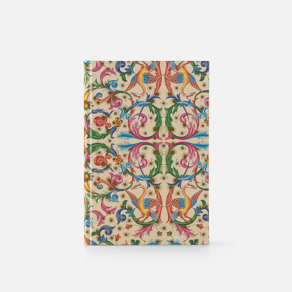 Taccuino pagine bianche<br>Copertina rigida - Collezione litografata