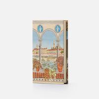 Taccuino pagine bianche<br>Copertina rigida - Collezione litografata