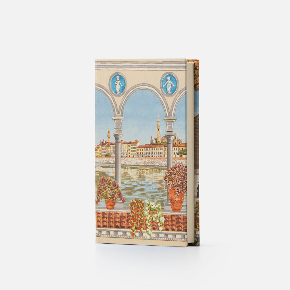 Taccuino pagine bianche<br>Copertina rigida - Collezione litografata
