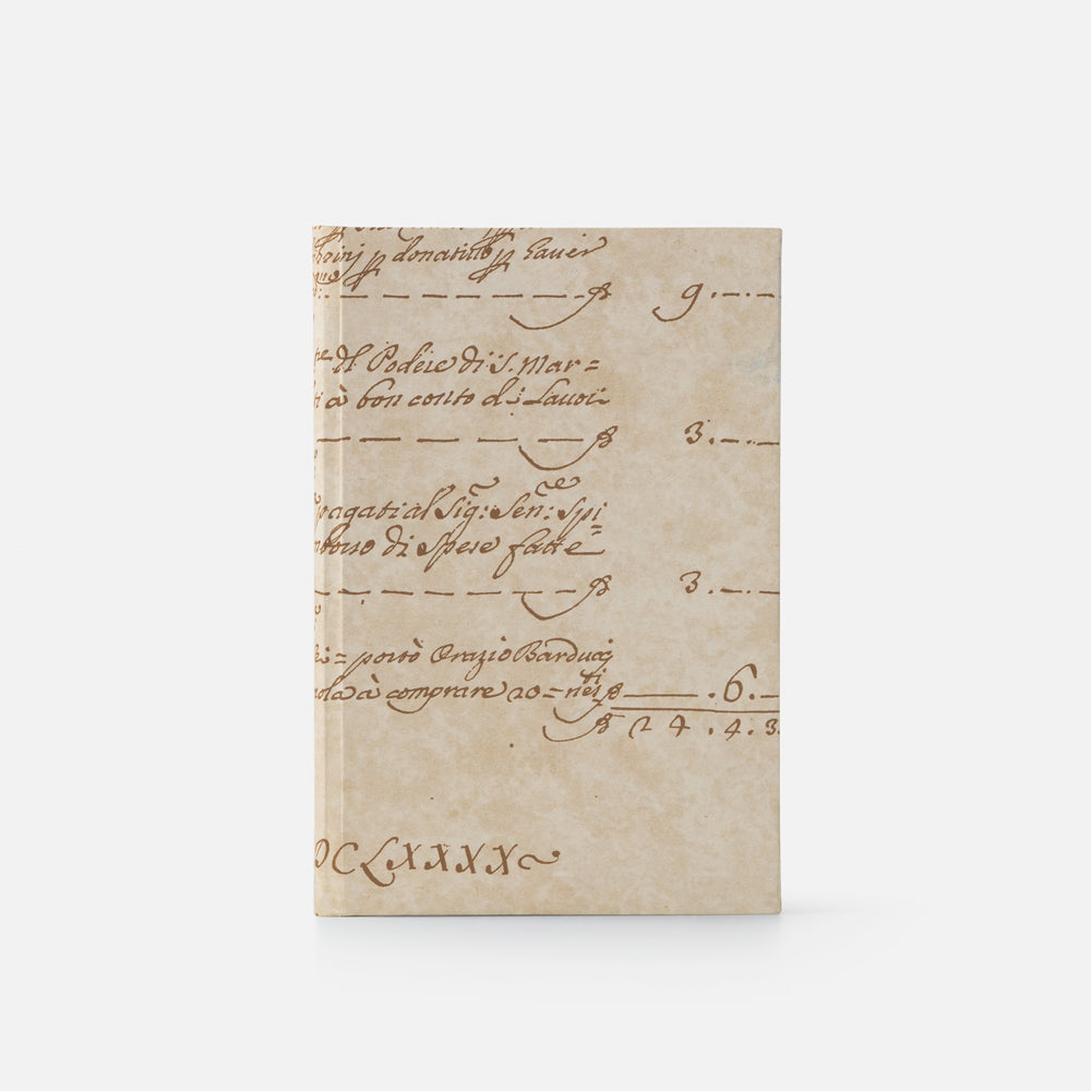Taccuino pagine bianche<br>Copertina rigida - Collezione litografata