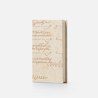 Taccuino pagine bianche<br>Copertina rigida - Collezione litografata