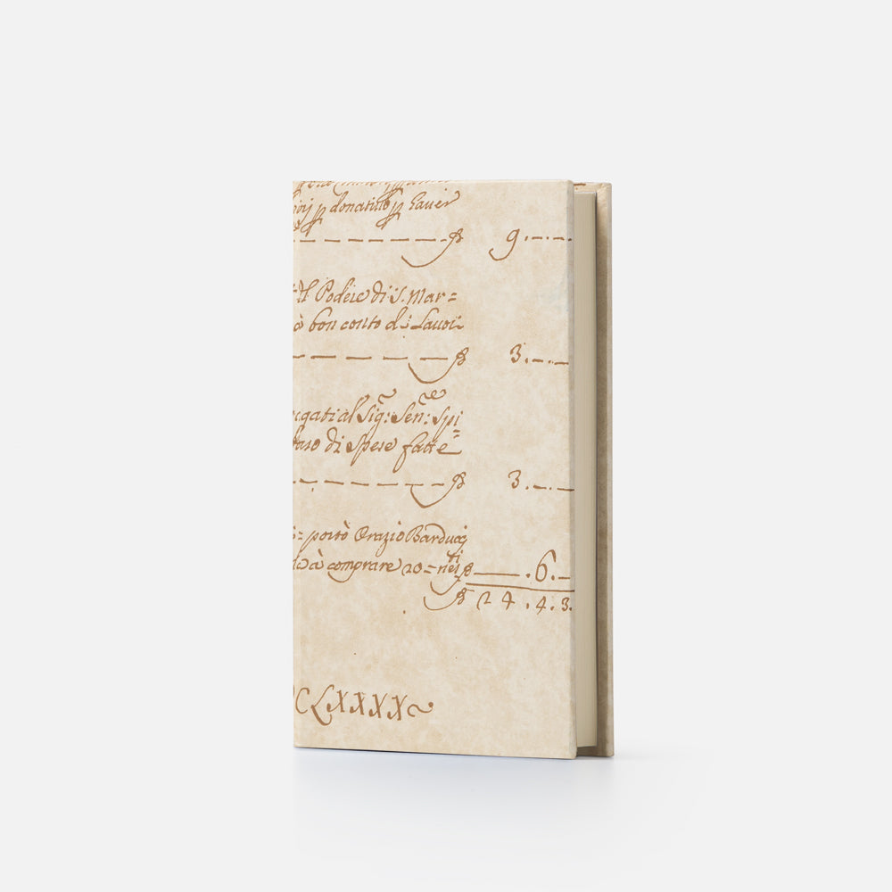 Taccuino pagine bianche<br>Copertina rigida - Collezione litografata