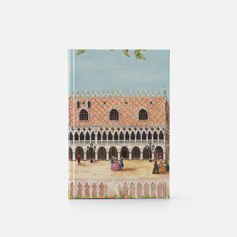 Taccuino pagine bianche<br>Copertina rigida - Collezione litografata