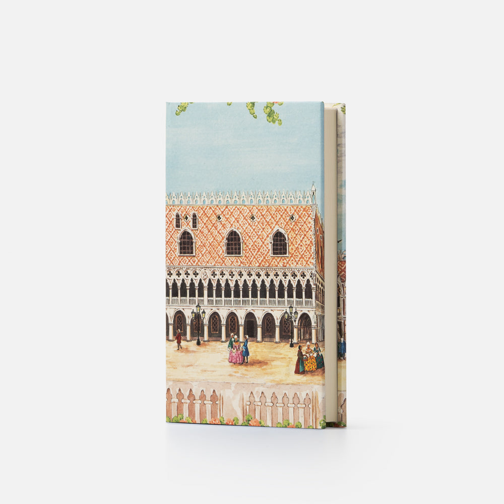 Taccuino pagine bianche<br>Copertina rigida - Collezione litografata