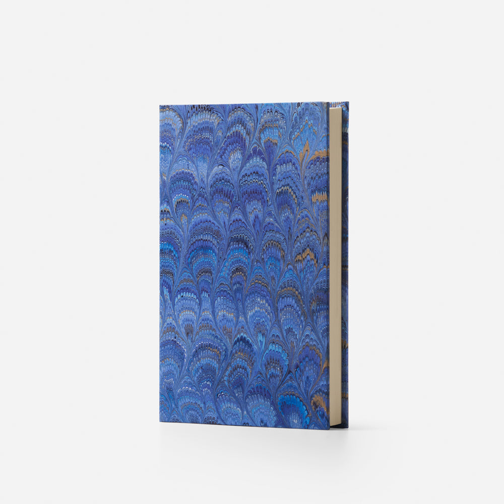 Taccuino pagine bianche<br>Copertina rigida - Collezione Pavoni